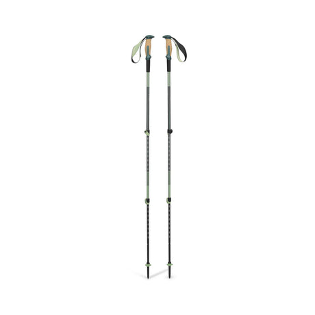 Black Diamond Trekking Poles Deep Woods Black Diamond Trail Vista Shock Trekking Poles BD1125613062ALL1