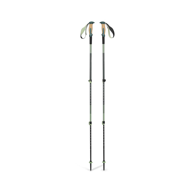 Black Diamond Trekking Poles Deep Woods Black Diamond Trail Vista Shock Trekking Poles BD1125613062ALL1