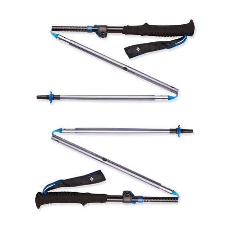 Black Diamond Trekking Poles Distance FLZ Trekking Poles