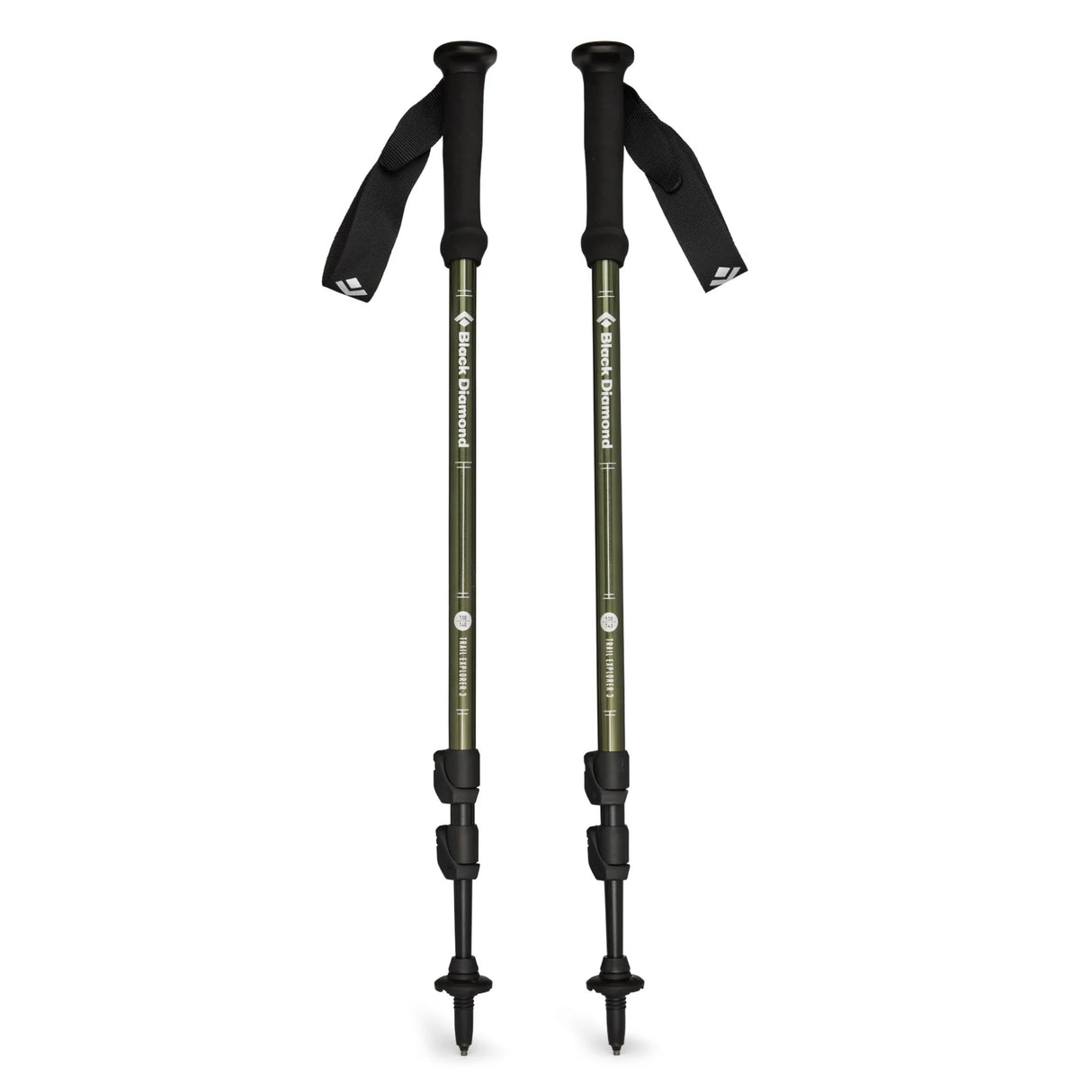 Black Diamond Trekking Poles Explorer 3 Trekking Poles BD1125513010ALL1