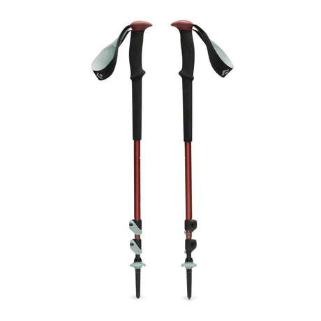 Black Diamond Trekking Poles Iron Red Trail Trekking Poles BD1100456053ALL1
