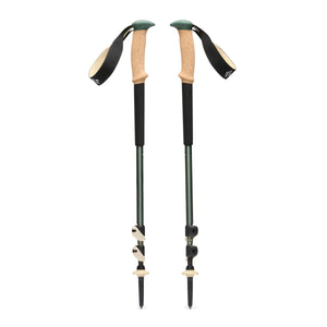 Black Diamond Trekking Poles Laurel Green Trail Cork Trekking Poles BD1100653053ALL1