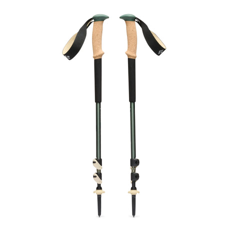 Black Diamond Trekking Poles Laurel Green Trail Cork Trekking Poles BD1100653053ALL1