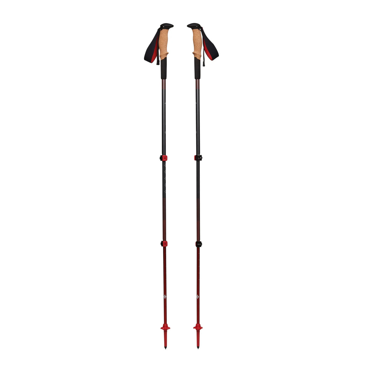 Black Diamond Trekking Poles M/L Pursuit Shock Trekking Poles BD1100689482M_L1