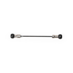 Burley Coho 5mm Skewer, medium length, pictured as the 170 mm hub spacing option