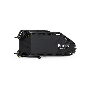 Burley Coho XC cargo frame on its own, with the wheel and tow arms removed