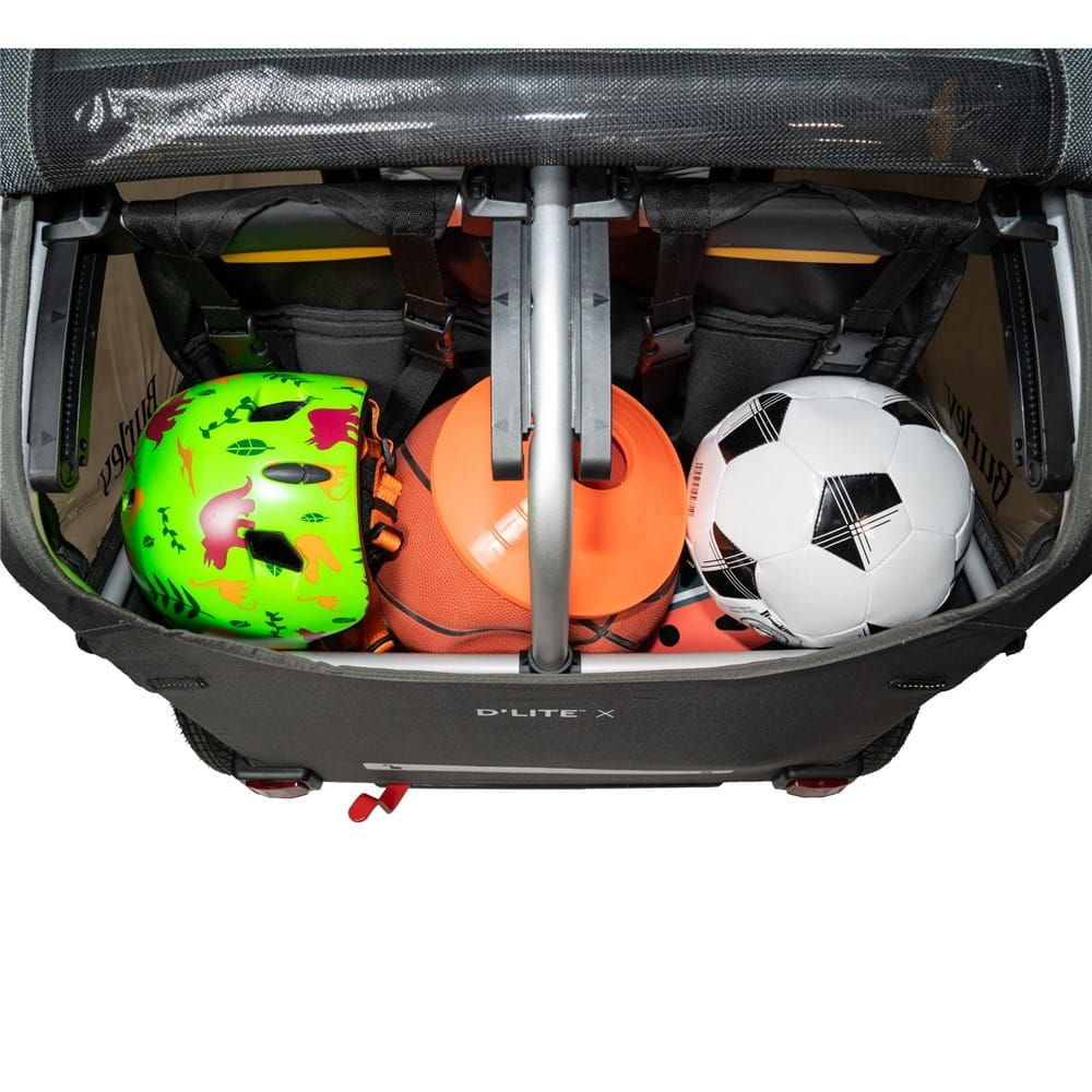 Burley Kids Bike Trailer Double Burley D'Lite X BU938110