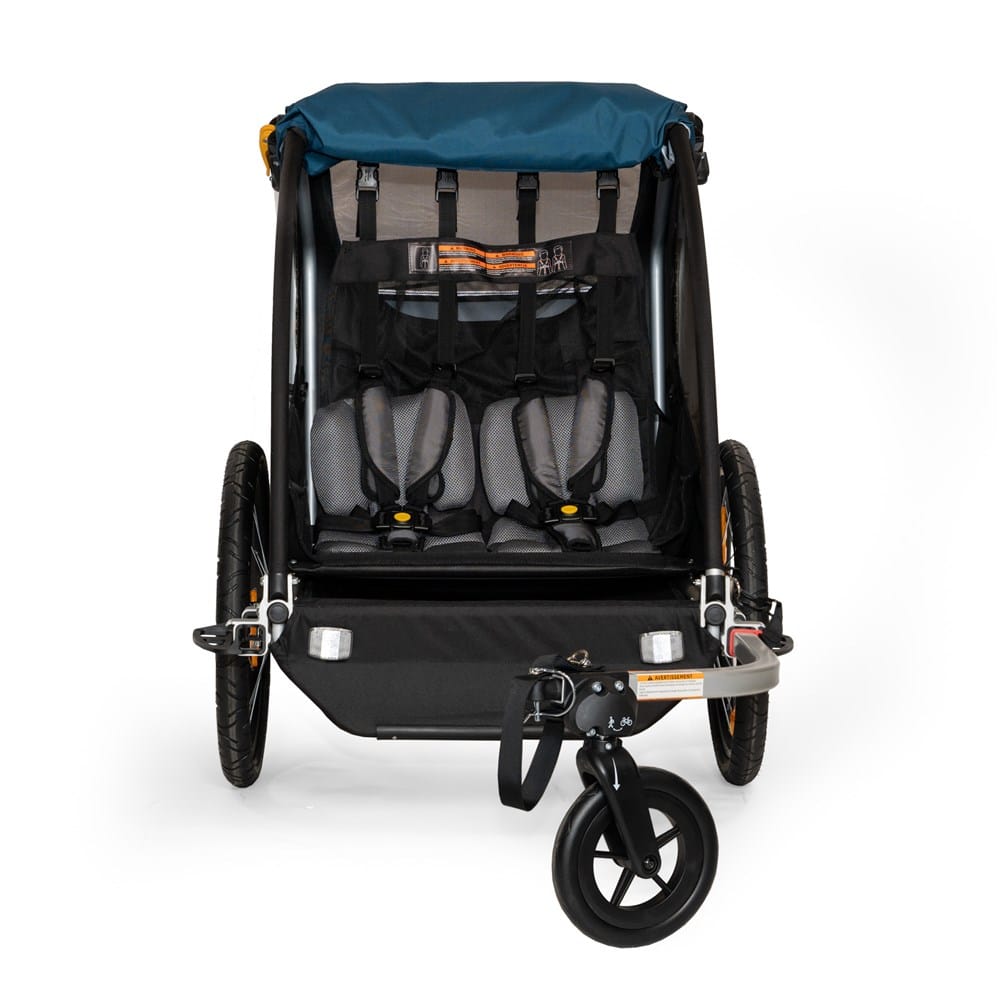 Burley Kids Bike Trailer Double Burley Encore X BU937108