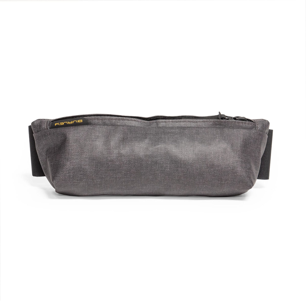 Burley Travoy Rain Cover packed into its grey storage sack with Burley label and mounting straps
