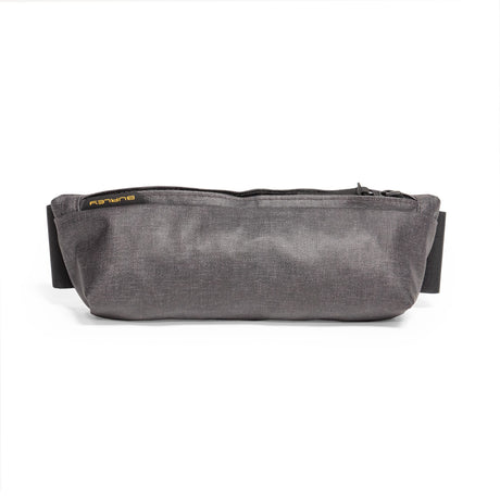Burley Travoy Rain Cover packed into its grey storage sack with Burley label and mounting straps