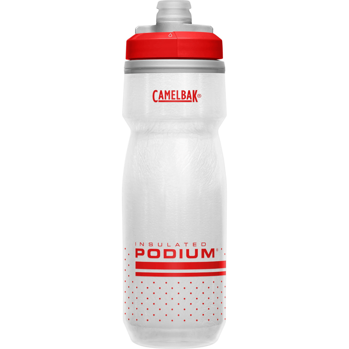 Camelbak Bike Water Bottle 0.6L / Fiery Red/White Podium Chill Insulated Bottle CB1874605062