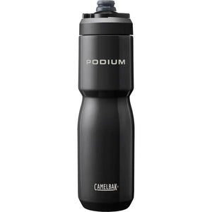 Camelbak Bike Water Bottle .65L / Black Podium Insulated Steel CB2965001065