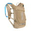 CamelBak Chase Adventure 8 hydration vest in Moondust tan, front three-quarter view