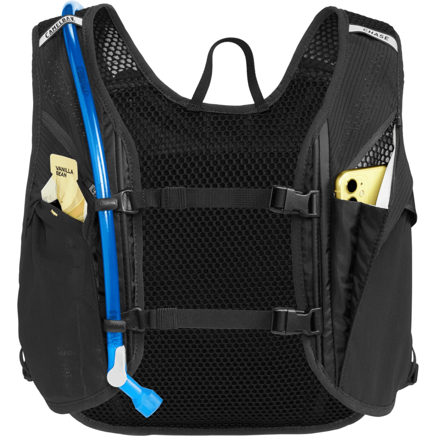 Camelbak Hydration Pack Bike Black Chase Race 4 Vest CB2947001000