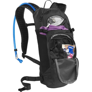 Camelbak Hydration Pack Mirror Black Women's Lobo 9 CB2522001000P