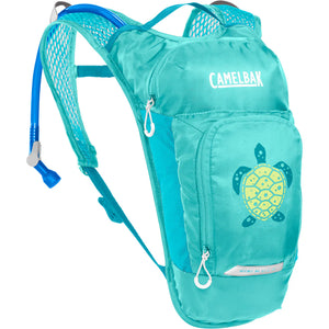 Camelbak Hydration Pack Turquoise/Turtle  (Past Season) Mini M.U.L.E CB2814402000