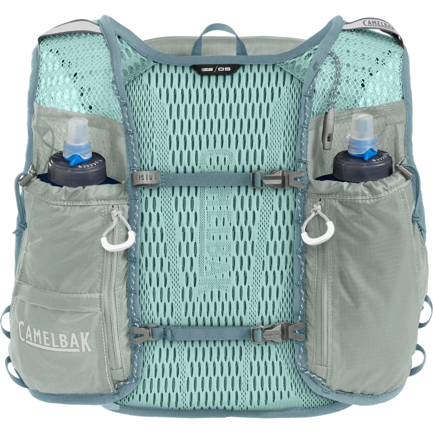 Camelbak Hydration Run Pigeon/Blue Surf Zephyr Pro Vest CB2820001000