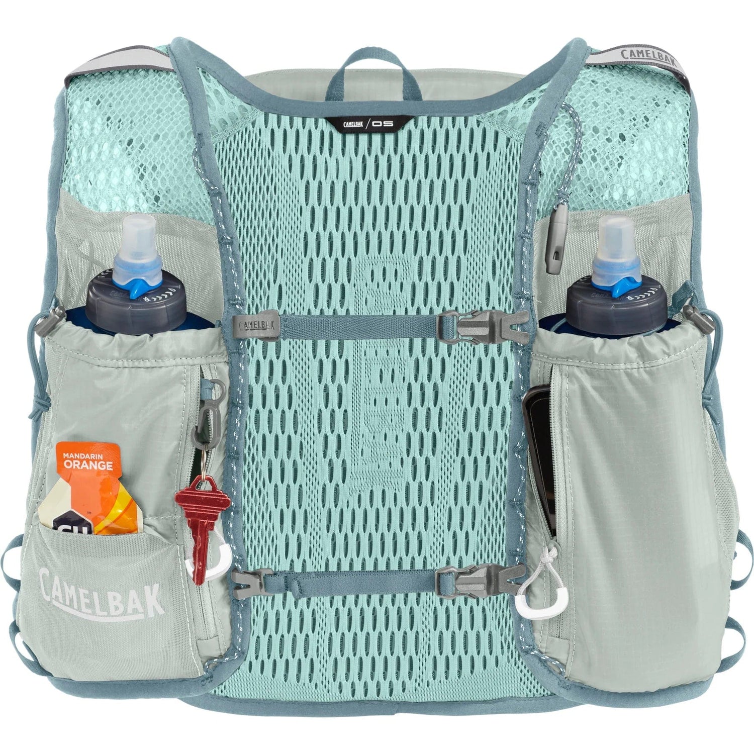 Camelbak Hydration Run Pigeon/Blue Surf Zephyr Pro Vest CB2820001000