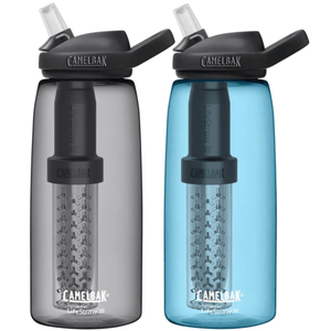 Camelbak Water Bottle Eddy+ filtered by LifeStraw