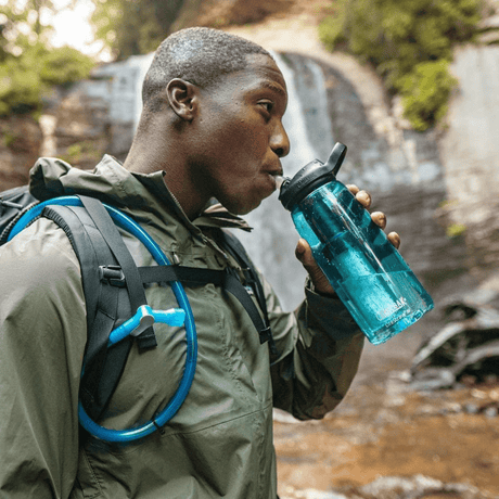 Camelbak Water Bottle Eddy+ filtered by LifeStraw