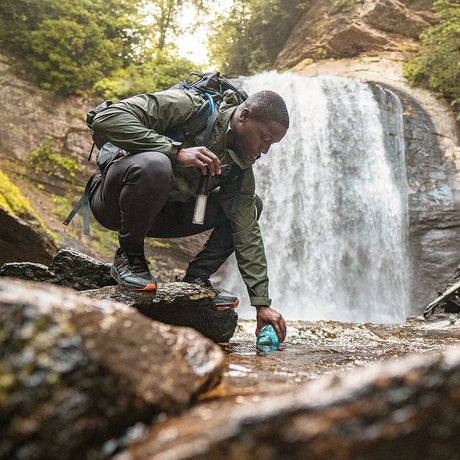 Camelbak Water Bottle Eddy+ Stainless Steel Vacuum Insulated Bottle (LifeStraw)