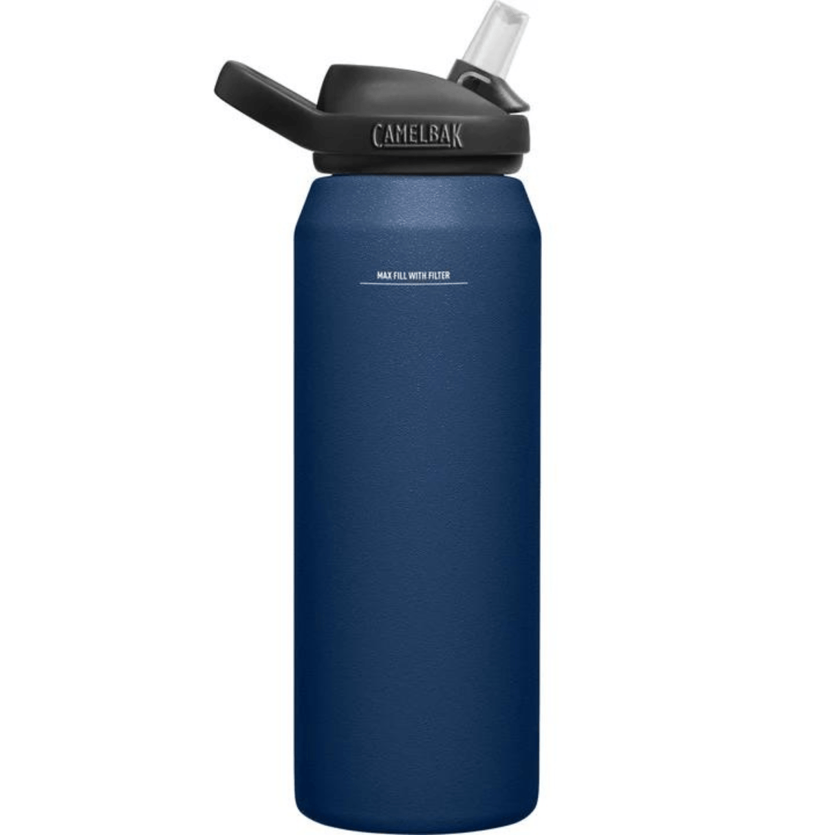 Camelbak Water Bottle Eddy+ Stainless Steel Vacuum Insulated Bottle (LifeStraw)