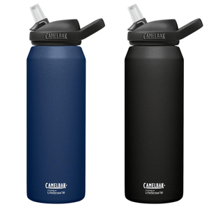 Camelbak Water Bottle Eddy+ Stainless Steel Vacuum Insulated Bottle (LifeStraw)