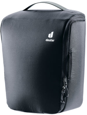 Deuter Camera Box One padded camera insert in Black, closed, with grab handle