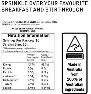 Campers Pantry Dehydrated Meals Freeze-dried Breakfast Meals