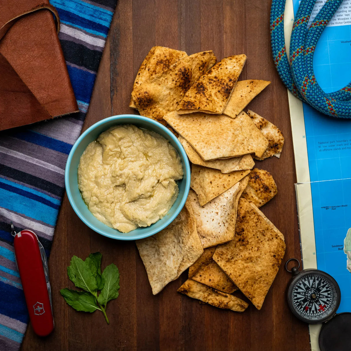 Campers Pantry Dehydrated Meals Freeze-dried Hummus Dip