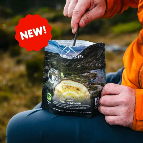Campers Pantry Dehydrated Meals Single (90g) / Cheesy Chive Mash CHEESY CHIVE MASH CPCCM9024