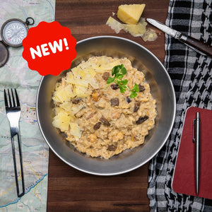 Campers Pantry Dehydrated Meals Single Serve / Creamy Chicken Pasta Freeze-dried Expedition Meals CPCCP10024