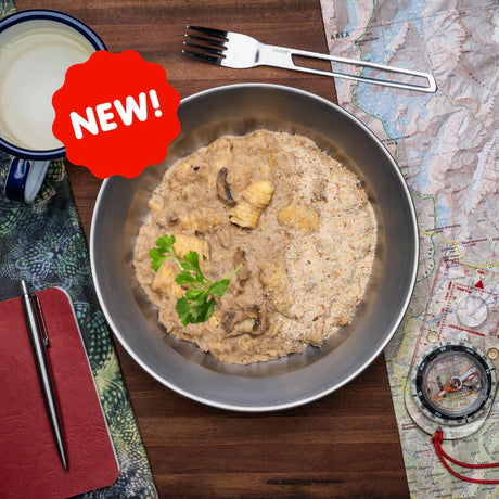 Campers Pantry Dehydrated Meals Single Serve / Tuna Pasta Bake Freeze-dried Expedition Meals CPTB10024