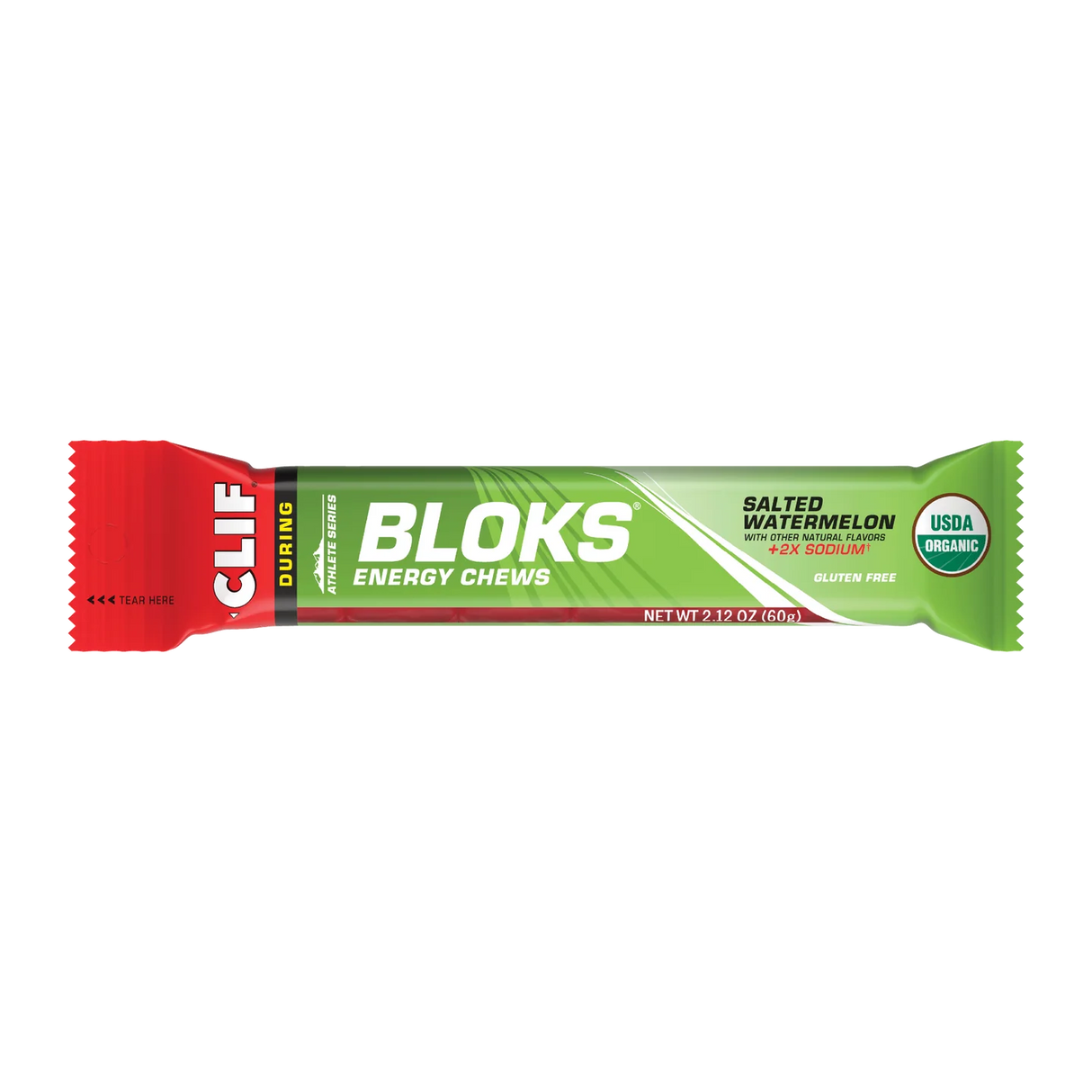 Clif Energy Chews Single / Salted Watermelon BLOKS Energy Chews CLIF581