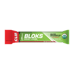 Clif Energy Chews Single / Salted Watermelon BLOKS Energy Chews CLIF581