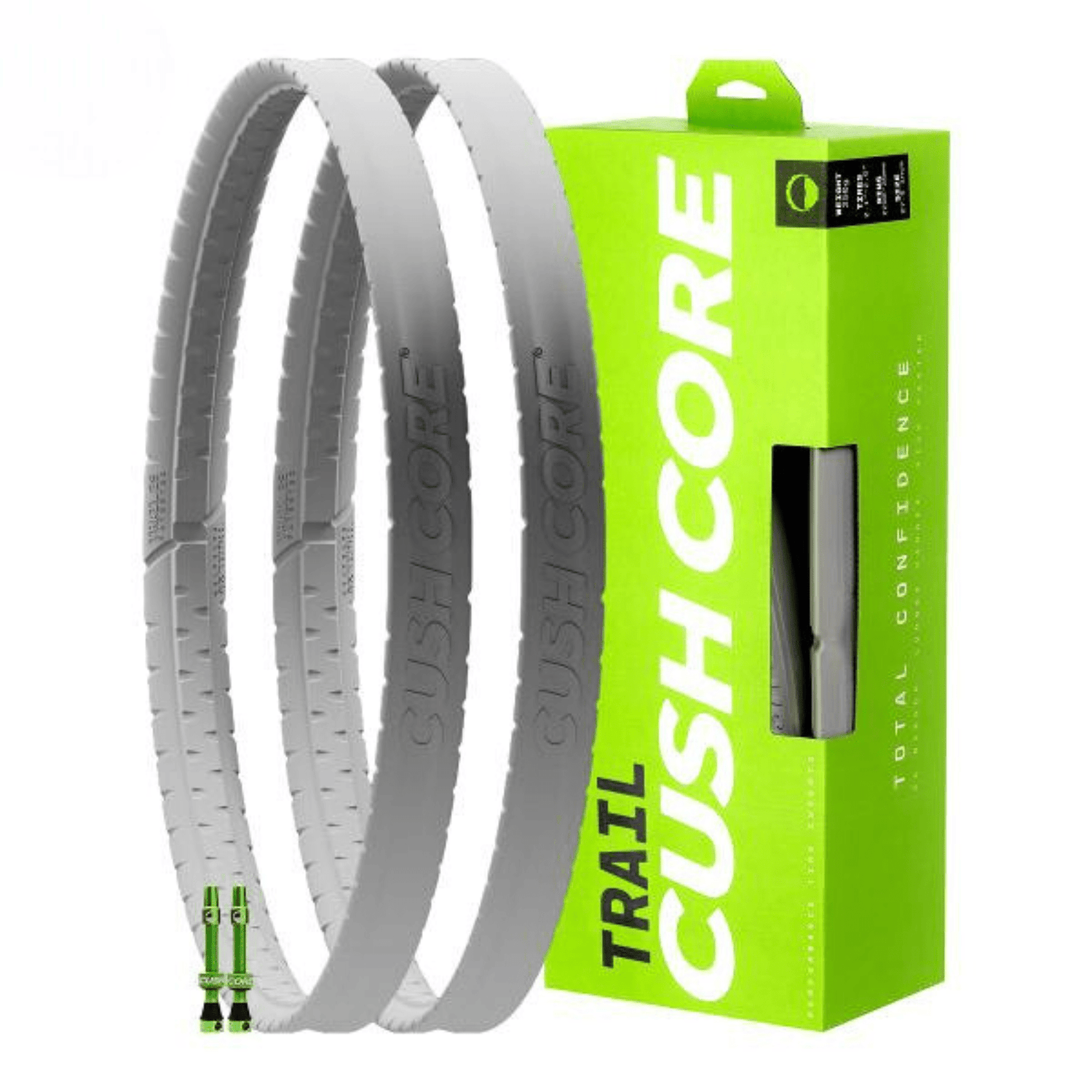 CushCore Bicycle Tyre Insert 2 Pack / 27.5 x 2.1 - 2.6" CushCore Trail CC27T