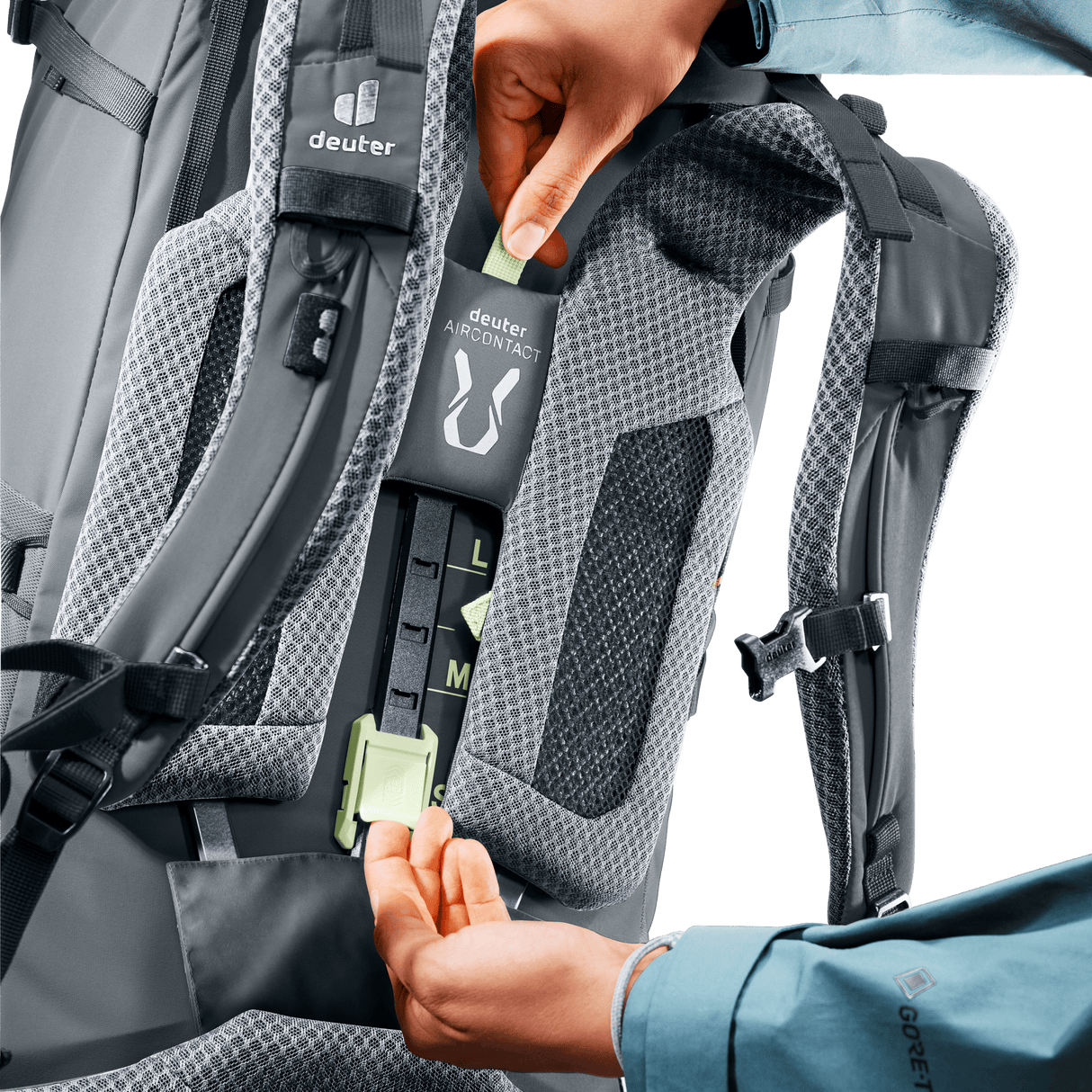 Deuter Backpacks Aircontact Core 45+10 SL