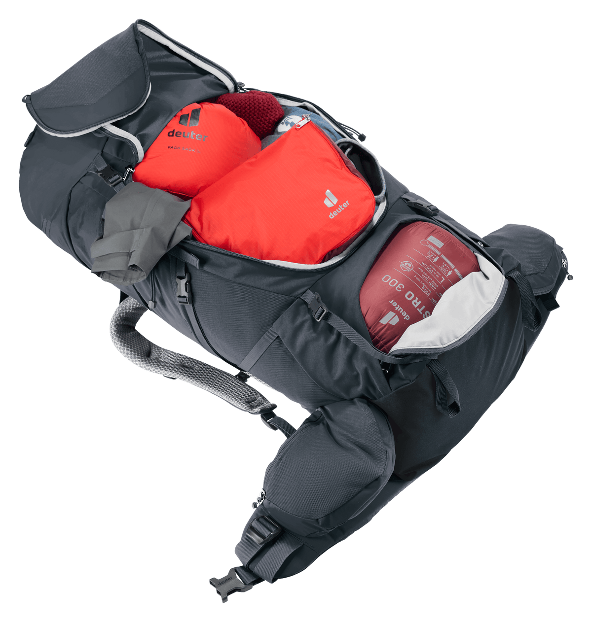 Deuter Backpacks Aircontact Core 50+10