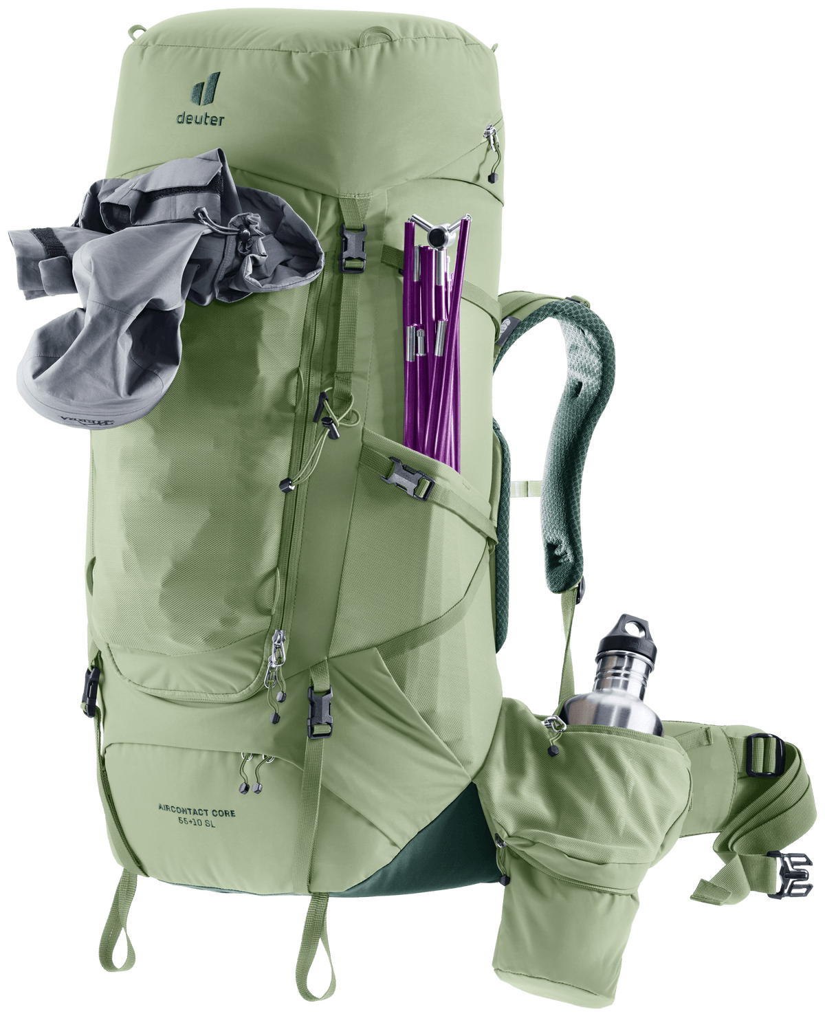 Deuter Backpacks Aircontact Core 55+10 SL