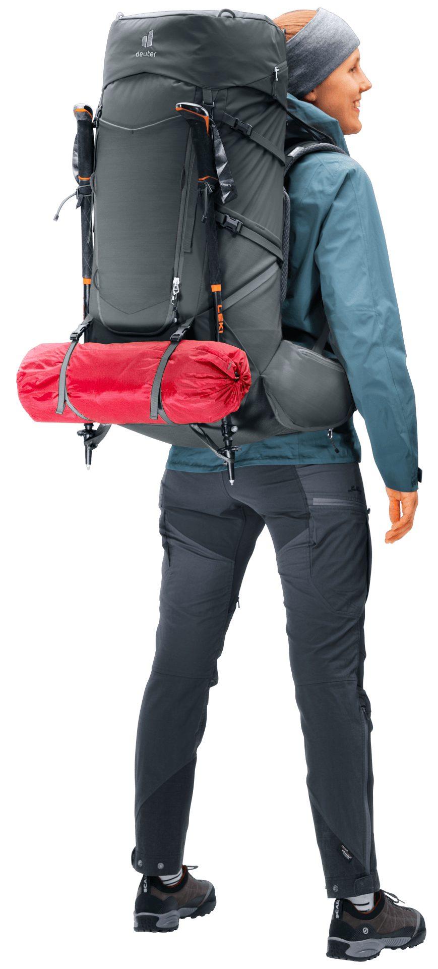 Deuter Backpacks Aircontact Core 55+10 SL