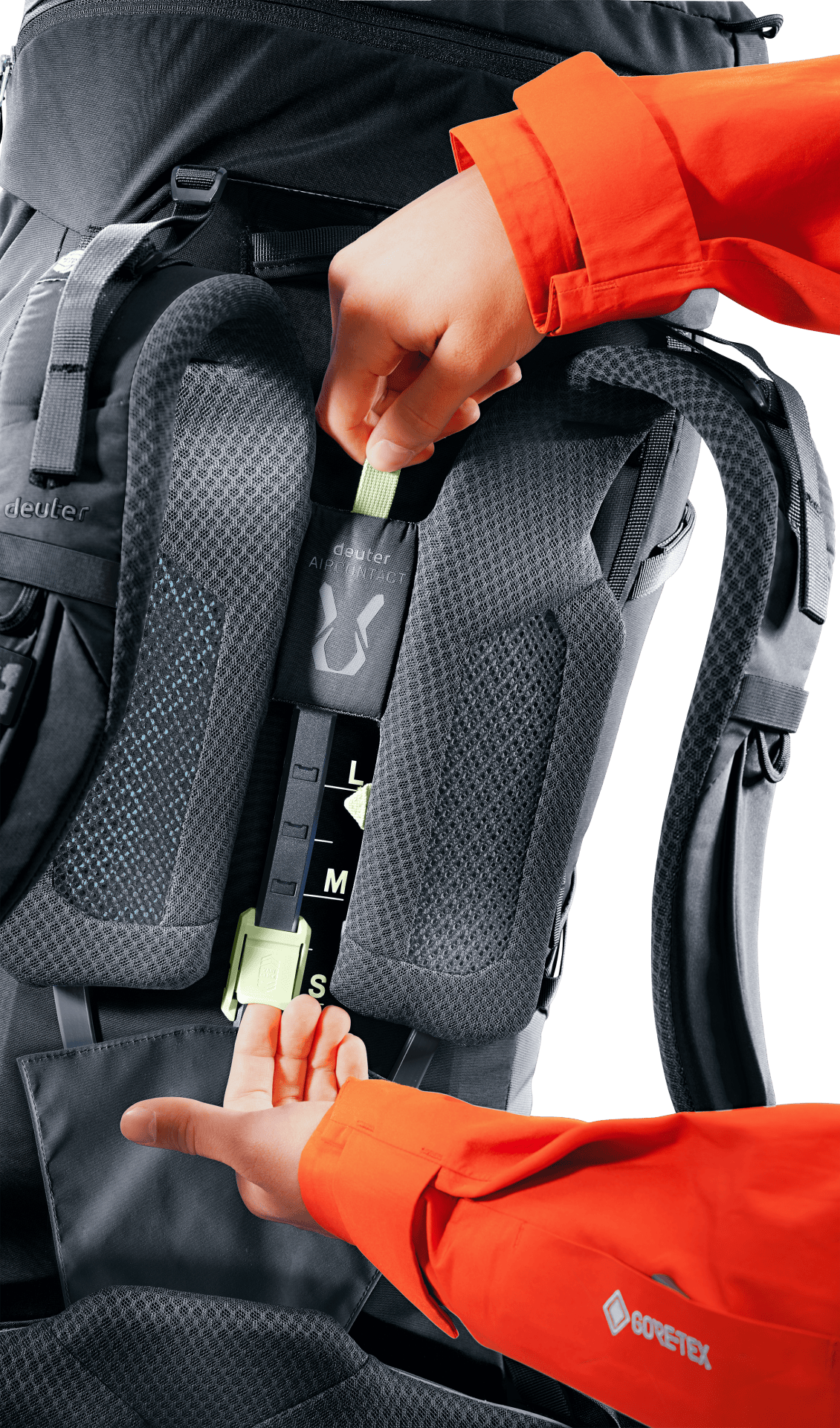 Deuter Backpacks Aircontact Core 60+10