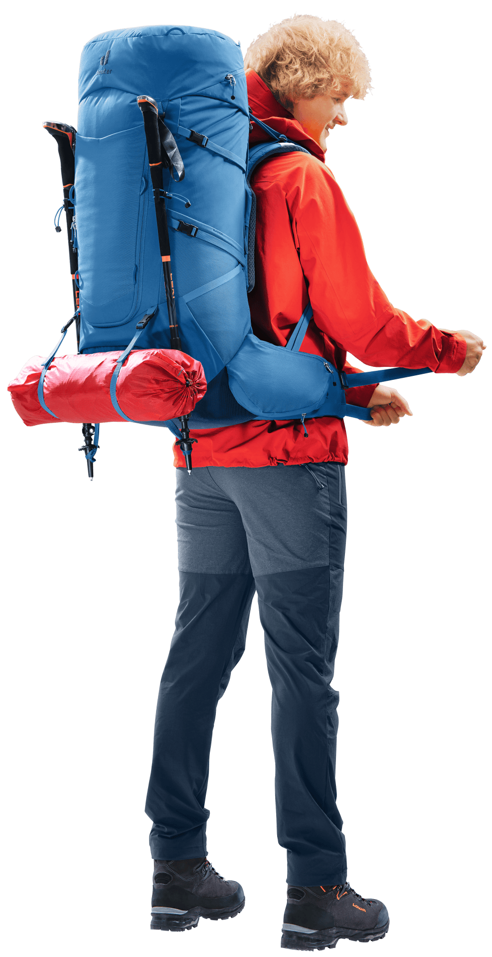 Deuter Backpacks Aircontact Core 60+10