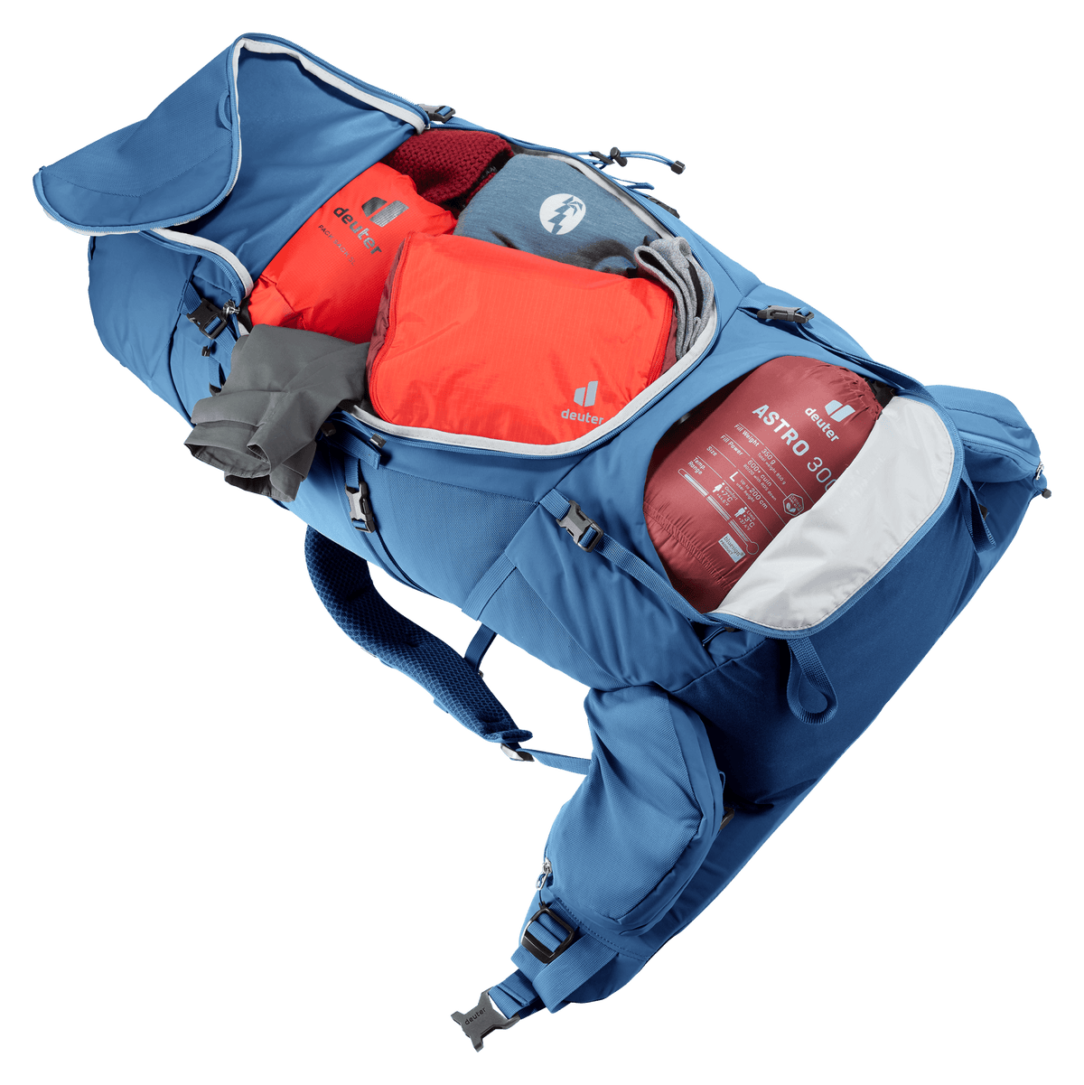 Deuter Backpacks Aircontact Core 60+10