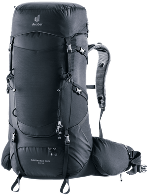 Deuter Backpacks Black Aircontact Core 50+10 10513810001OS