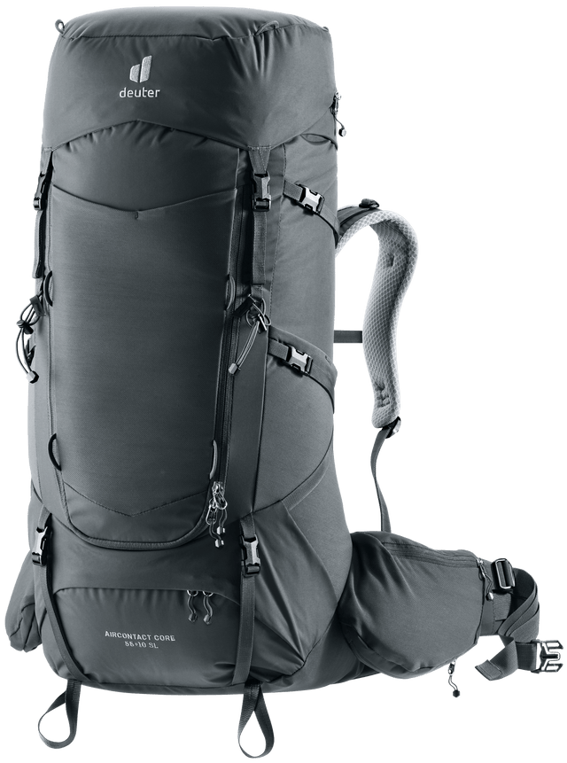 Deuter Backpacks Graphite Aircontact Core 55+10 SL 10513910621OS