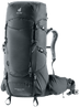 Deuter Aircontact Core 55+10 SL women's trekking pack in Graphite, front three-quarter view