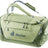 Deuter Duffel Pro 60 in Mineral Grove, sage green duffel with grey shoulder straps