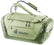 Deuter Duffel Pro 60 in Mineral Grove, sage green duffel with grey shoulder straps
