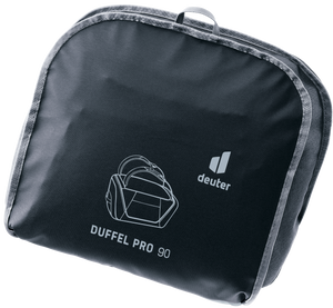 Deuter Duffel Pro 90 empty and folded flat