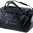 Deuter Duffel Pro 90 duffel bag in Black, front three-quarter view with zipped front pocket